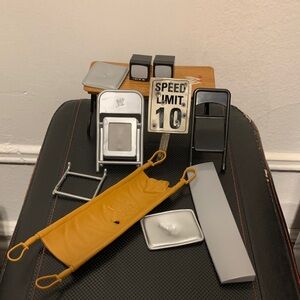 WWE Wrestling Figure Accessories lot Jakks Pacific Wrestling Superstore